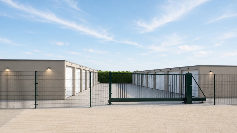 BINNENKORT NIEUWBOUW GARAGEBOXEN TE HUUR IN OTHENE